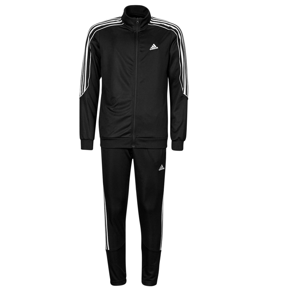 Adidas Tuta Sportswear 3-Stripes Doubleknit Track Suit Nero