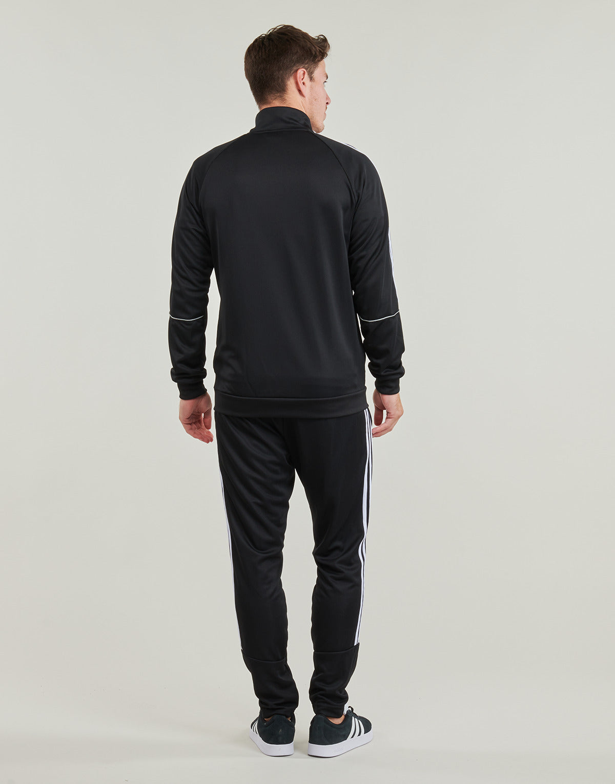 Adidas Tuta Sportswear 3-Stripes Doubleknit Track Suit Nero