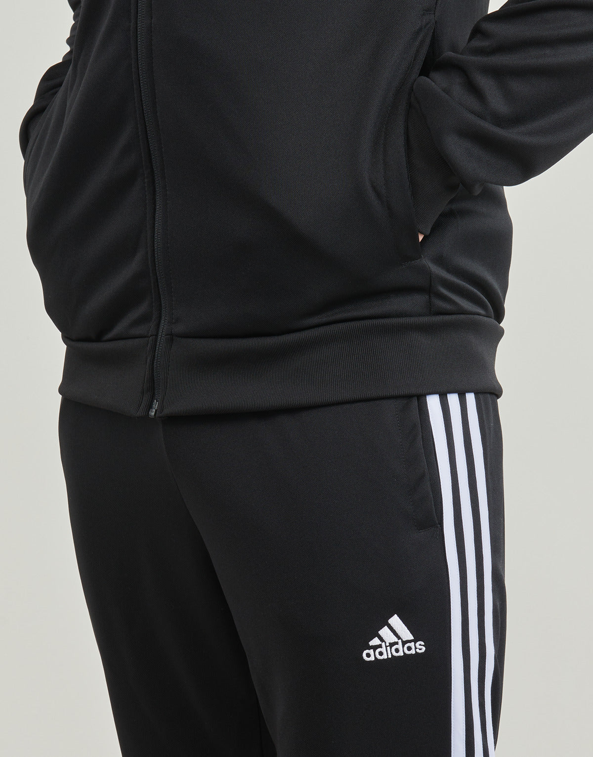 Adidas Tuta Sportswear 3-Stripes Doubleknit Track Suit Nero