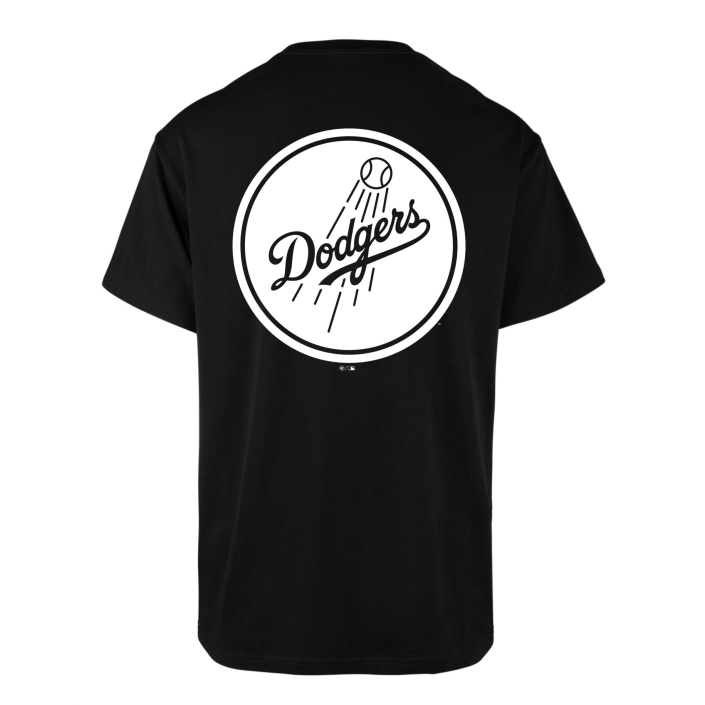 T-shirt 47 Brand MLB Los Angeles Dodgers BACKER JET