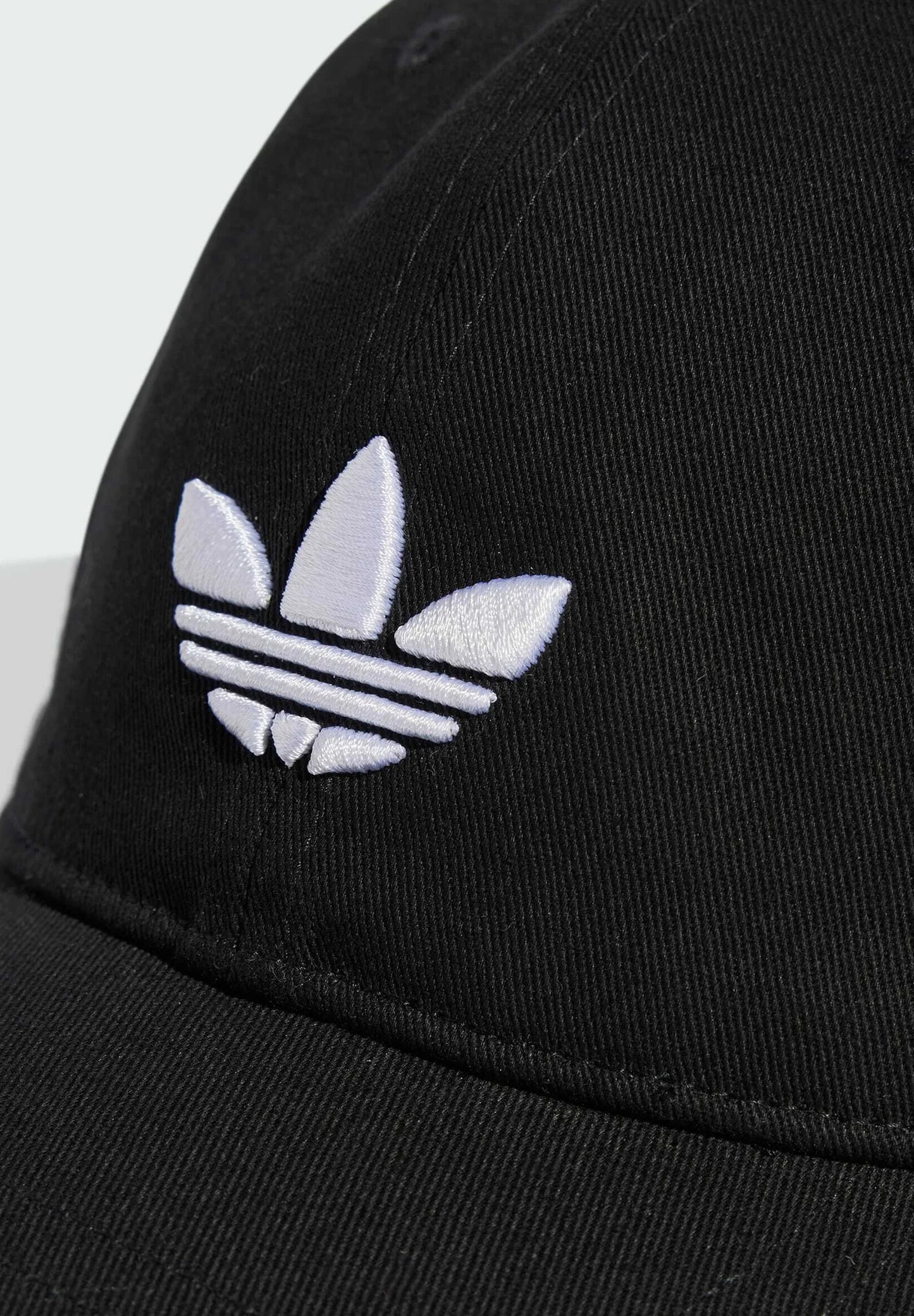 Cappellino Adidas Originals Adicolor Classic Trefoil Baseball nero