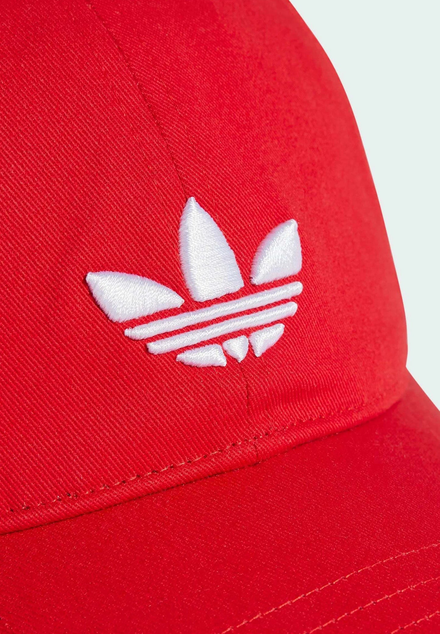 Cappellino Adidas Originals Adicolor Classic Trefoil Baseball better scarlet