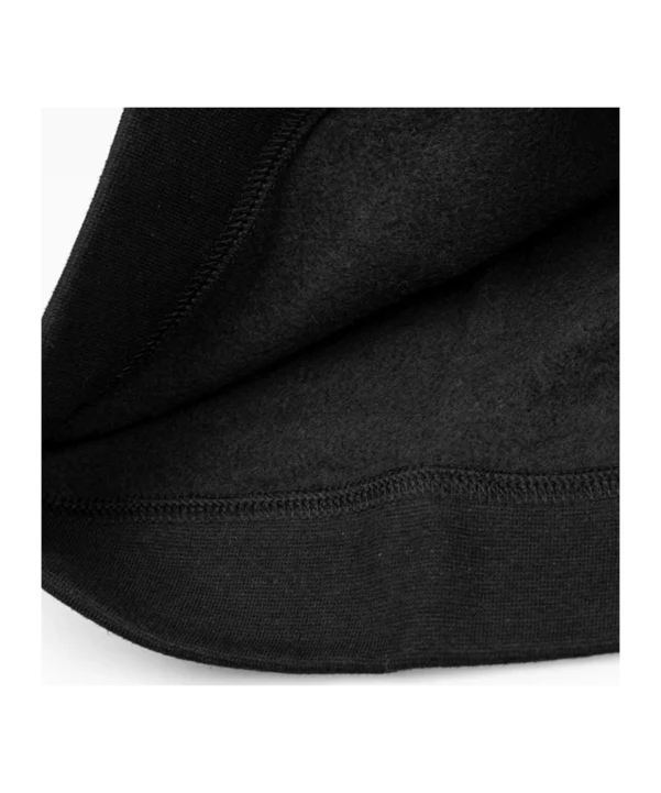 Felpa Nike Park Fleece Hoody Nero Bianco