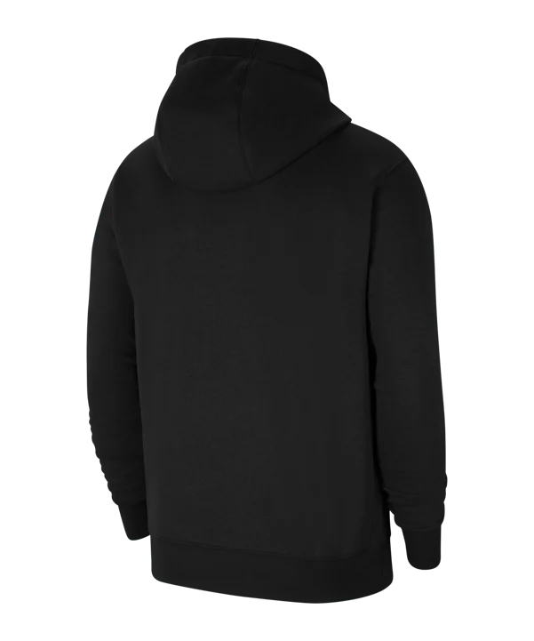 Felpa Nike Park Fleece Hoody Nero Bianco