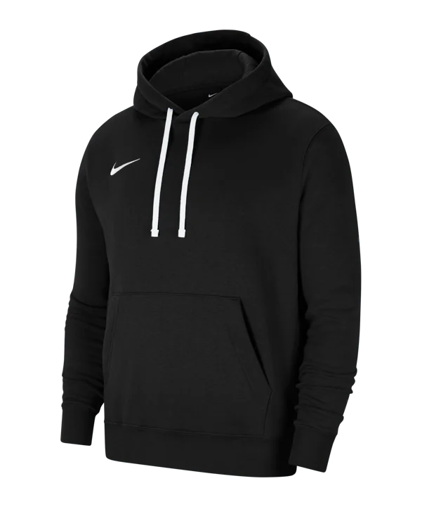 Felpa Nike Park Fleece Hoody Nero Bianco