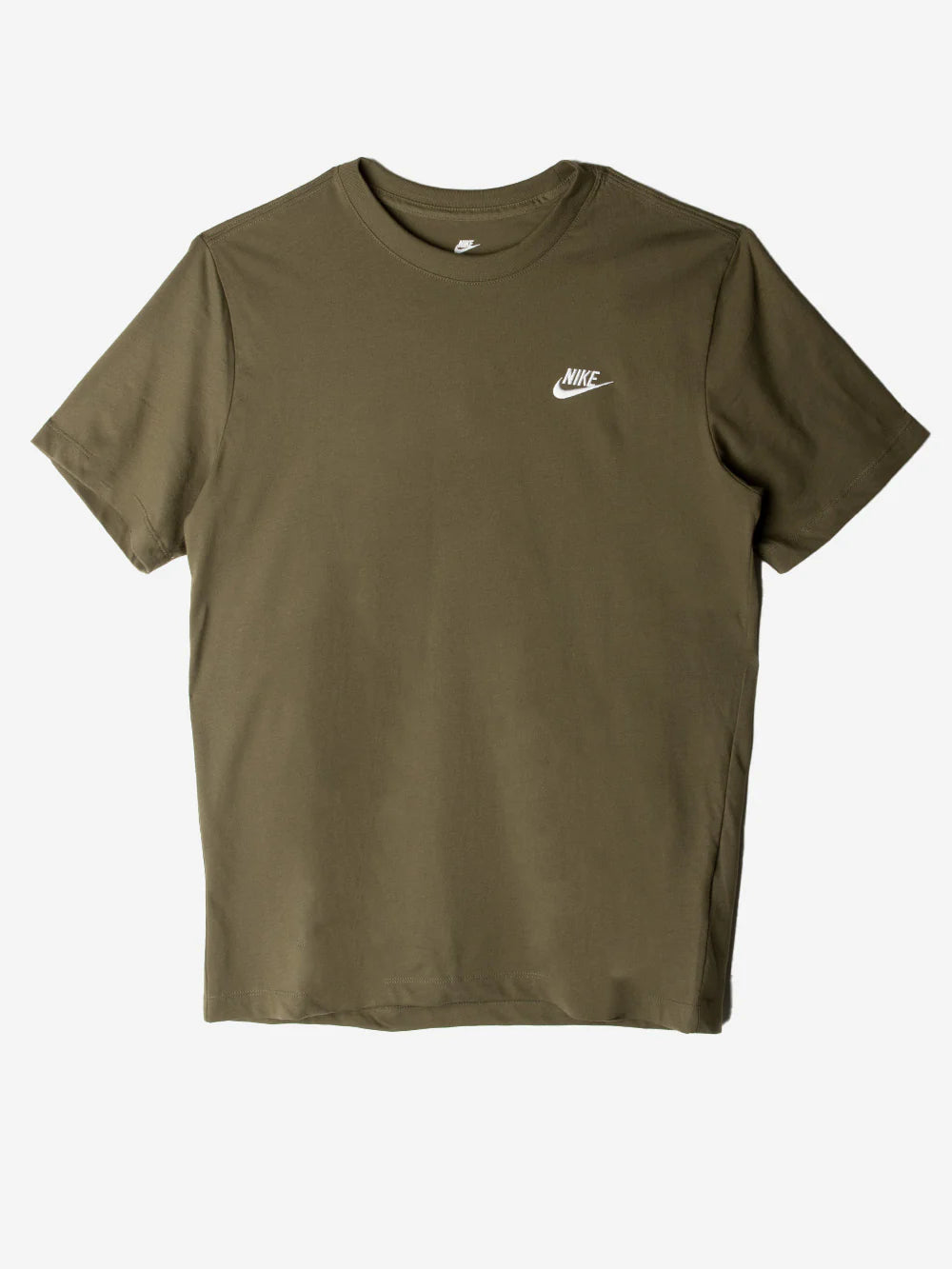 T-shirt NIKE verde militare Sportswear Club AR4997