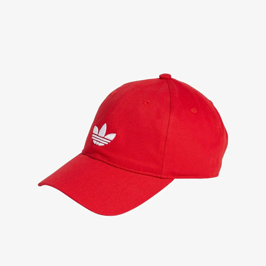 Cappellino Adidas Originals Adicolor Classic Trefoil Baseball better scarlet