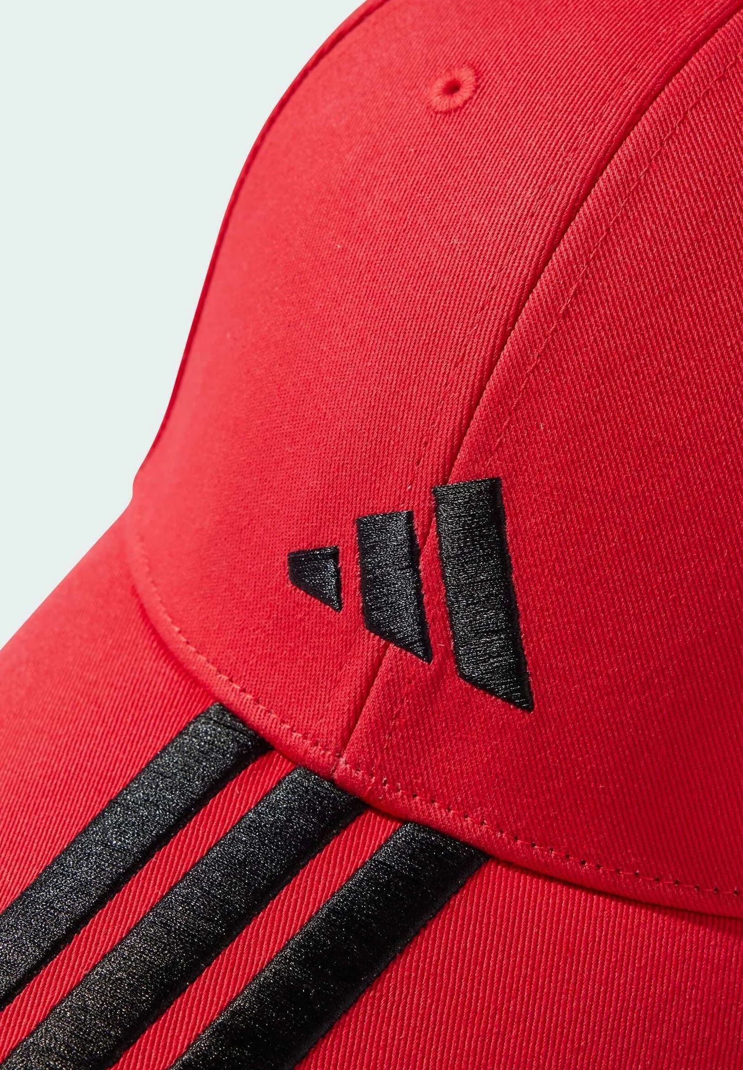 Cappellino Adidas Sportswear 3-STRIPES NEW LOGO BASEBALL - pure ruby black
