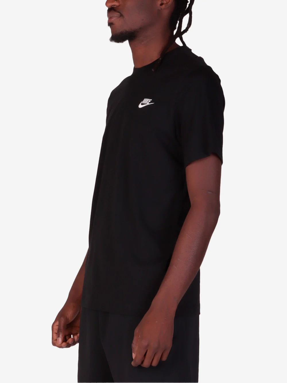 T-shirt NIKE nera Sportswear Club AR4997