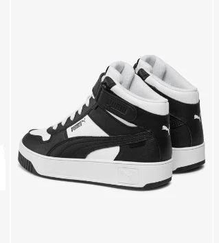 SNEAKERS CARINA STREET MID PUMA DONNA BLACK