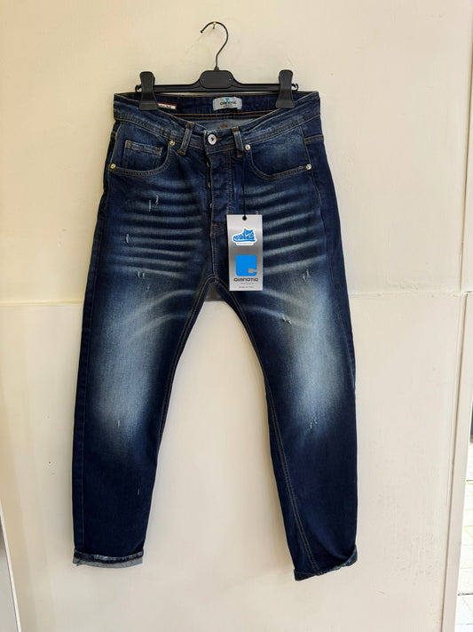 Jeans Cianotic new fit brando indaco