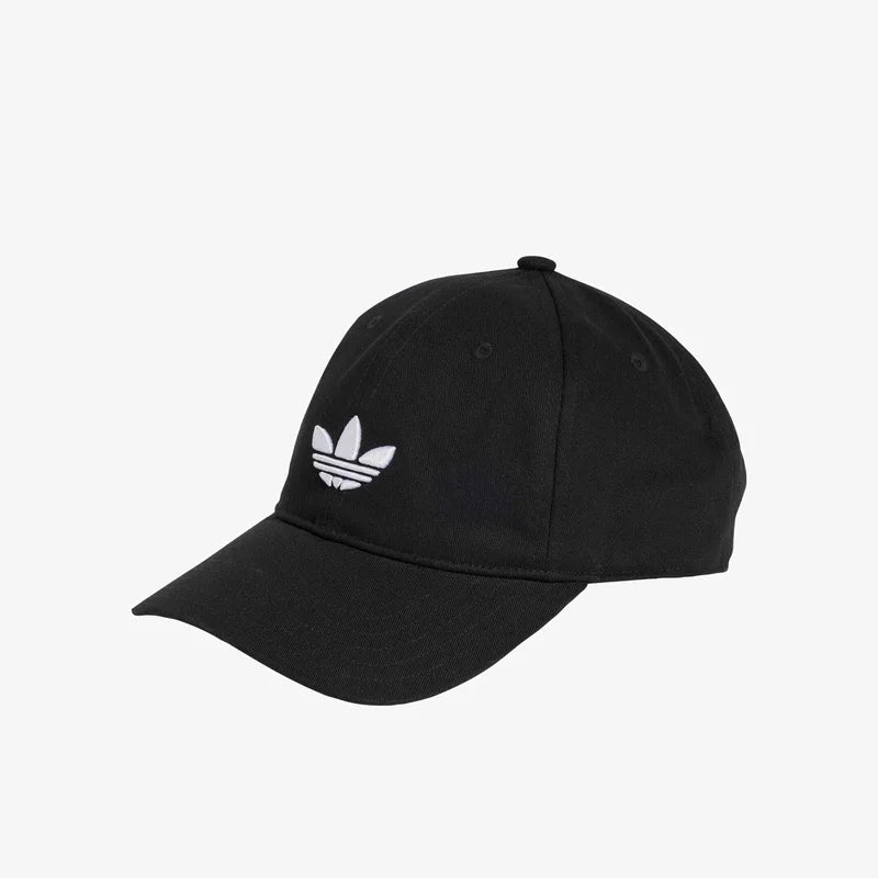 Cappellino Adidas Originals Adicolor Classic Trefoil Baseball nero