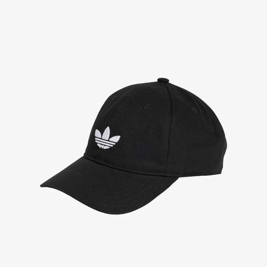Cappellino Adidas Originals Adicolor Classic Trefoil Baseball nero