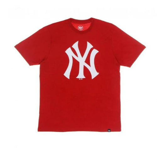 T-Shirt 47 Brand Imprint Echo Tee Neyyan Razor Red