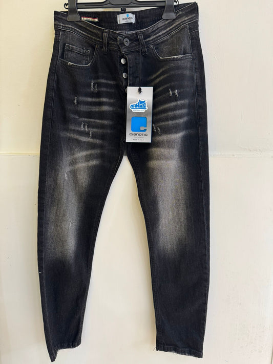 Jeans CIANOTIC new fit brando black
