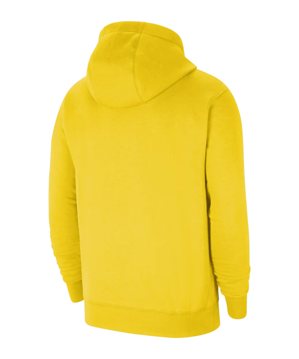 Felpa Nike Park Fleece Hoody Giallo Nero