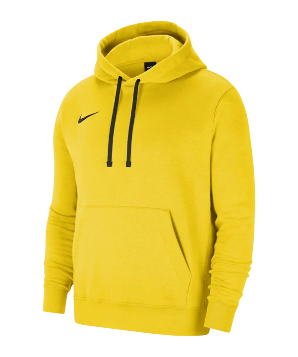 Felpa Nike Park Fleece Hoody Giallo Nero