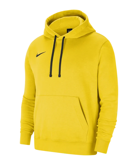Felpa Nike Park Fleece Hoody Giallo Nero