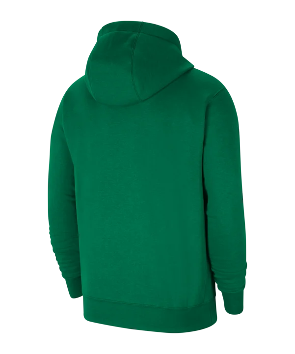 Felpa Nike Park Fleece Hoody Verde Bianco