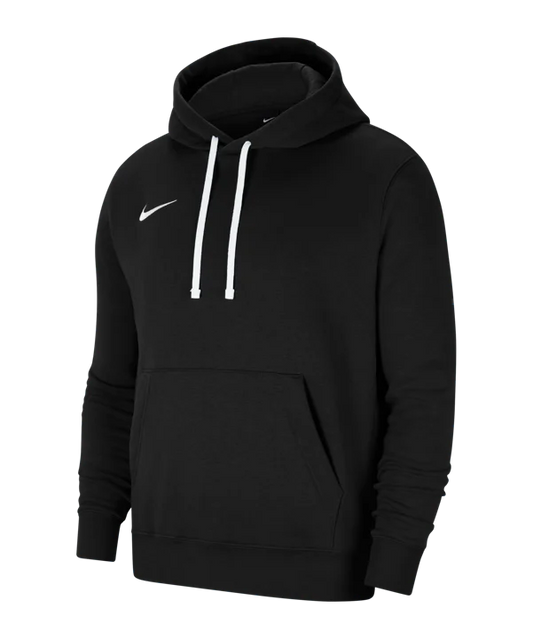 Felpa Nike Park Fleece Hoody Nero Bianco