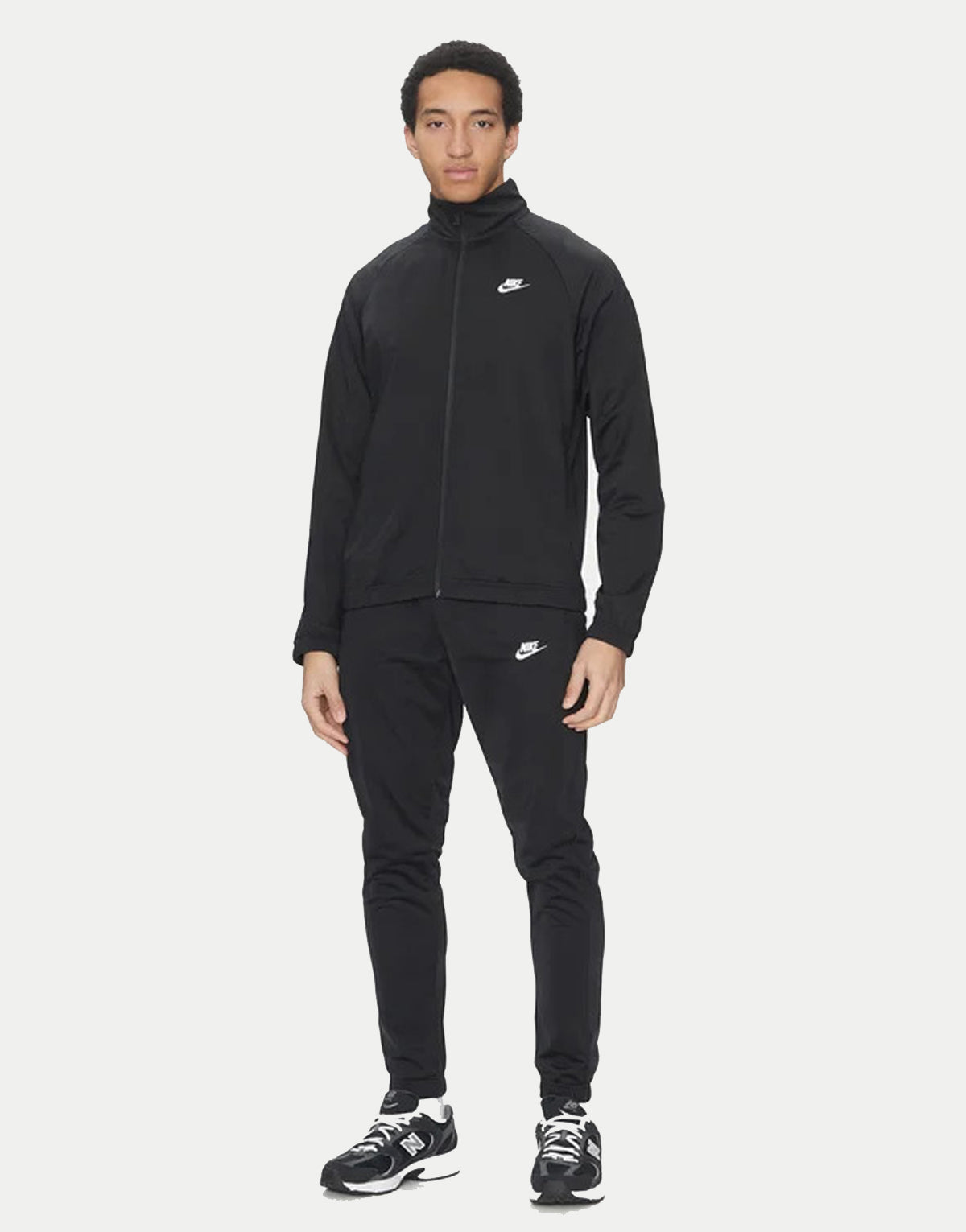 Nike Tuta Nero Regular Fit